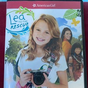 "Lea to the Rescue" -- the movie